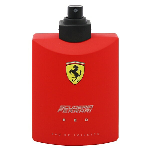 香水 メンズ フェラーリ レッド テスター EDT・SP 125ml 香水 フレグランス プレゼント 贈り物 ギフト SCUDERIA FERRARI RED TESTER