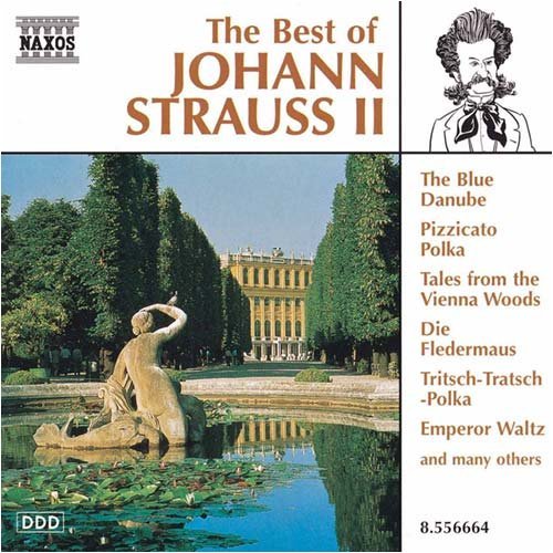 ベスト・オブ・ヨハン・シュトラウスII アルバム 8556664