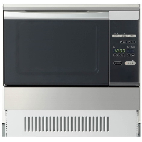 ⊥・ノーリツ ビルトインガスオーブン 35L 高速オーブン:NDR320CLK - 12A.13A
