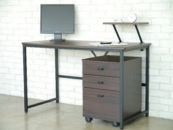 ガルト 大川家具 GART デスク T-PIXY T-ピクシー ダークブラウン ワゴン別売り