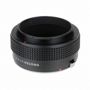 ＳＨＯＴＥＮ ニコンZマウント用マウントアダプター（ニコンFマウントレンズ → ニコンZマウント変換） NF-NZ