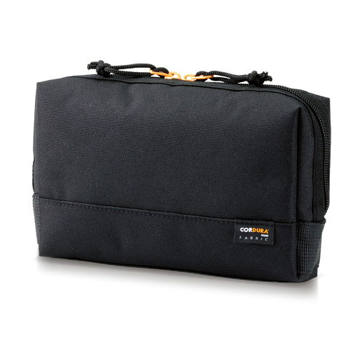 エレコム CORDURA ガジェットポーチ BMA-CDGP01BKの楽天市場掲載画像