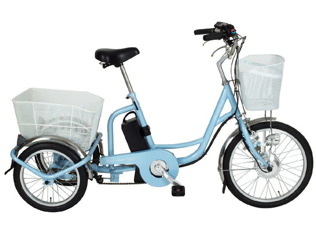美品 KAIHOU カイホウ BEPN20 電動アシスト三輪自転車 3輪 ミムゴ ミムゴ 電動アシスト 三輪自転車 三輪車 大人用 3輪