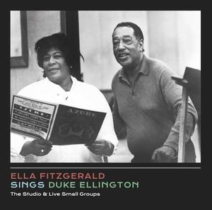 Ella Fitzgerald エラフィッツジェラルド / Sings Duke Ellington The Studio & Live Small Groups 2CD