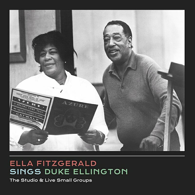Ella Fitzgerald エラフィッツジェラルド / Sings Duke Ellington The Studio & Live Small Groups 2CD