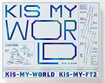 CD/Kis-My-Ft2/KIS-MY-WORLD (2CD+DVD) (初回生産限定盤A)