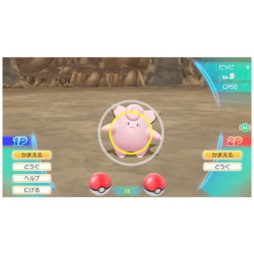 ポケットモンスター Let’s Go！ イーブイ/Switch/HACPADW3A/A 全年齢対象