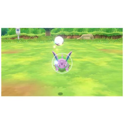 ポケットモンスター Let’s Go！ イーブイ/Switch/HACPADW3A/A 全年齢対象