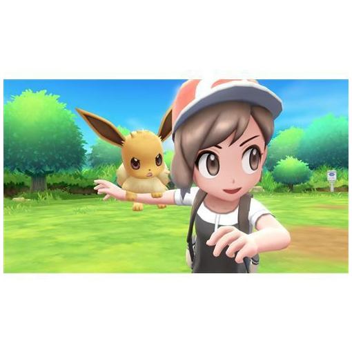 ポケットモンスター Let’s Go！ イーブイ/Switch/HACPADW3A/A 全年齢対象