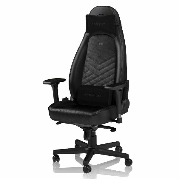 アーキサイト ゲーミングチェア noblechairs ICON ブラック NBL-ICN-PU-BLA-SGL