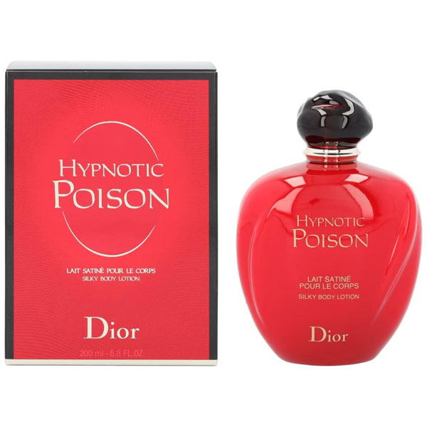クリスチャン ディオール ヒプノティック プワゾン シルキー ボディローション 200ml HYPNOTIC POISON SILKY BODY LOTION CHRISTIAN DIOR