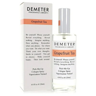 ディメーター グレープフルーツ ティー grapefruit tea