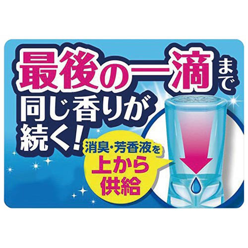 スッキーリ! トイレ用 さわやかなフローラルソープ 400ml