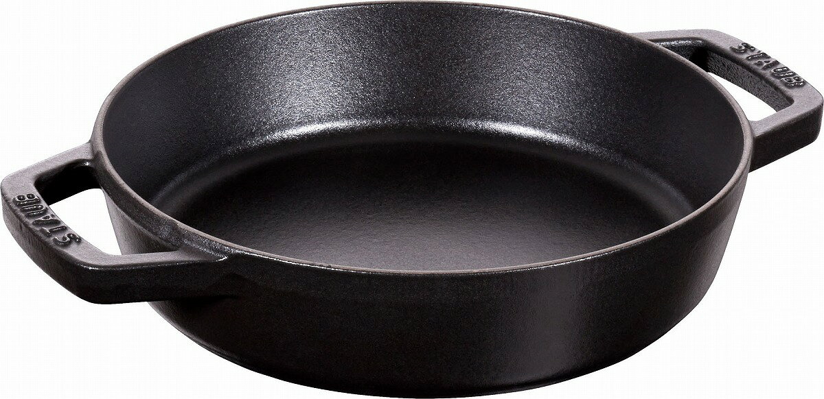 楽天市場】staub ダブルハンドルスキレット レッド 40511-727 | 価格