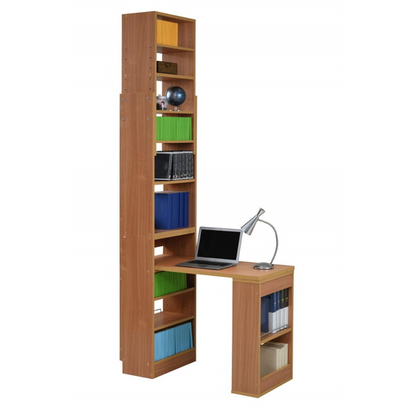 ジェイケイ・プラン  デスク&突っ張りサイドラック SGT-0133-NA