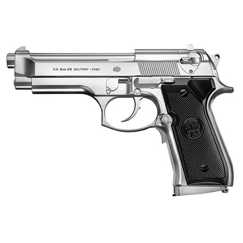 楽天市場】東京マルイ 東京マルイ M92F ミリタリー シルバーモデル
