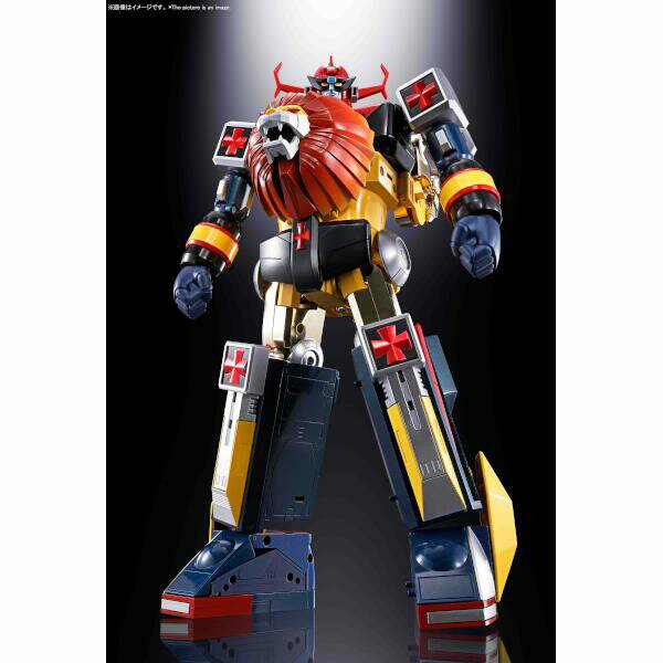 楽天市場】BANDAI SPIRITS 超合金魂 GX−71SP 百獣王