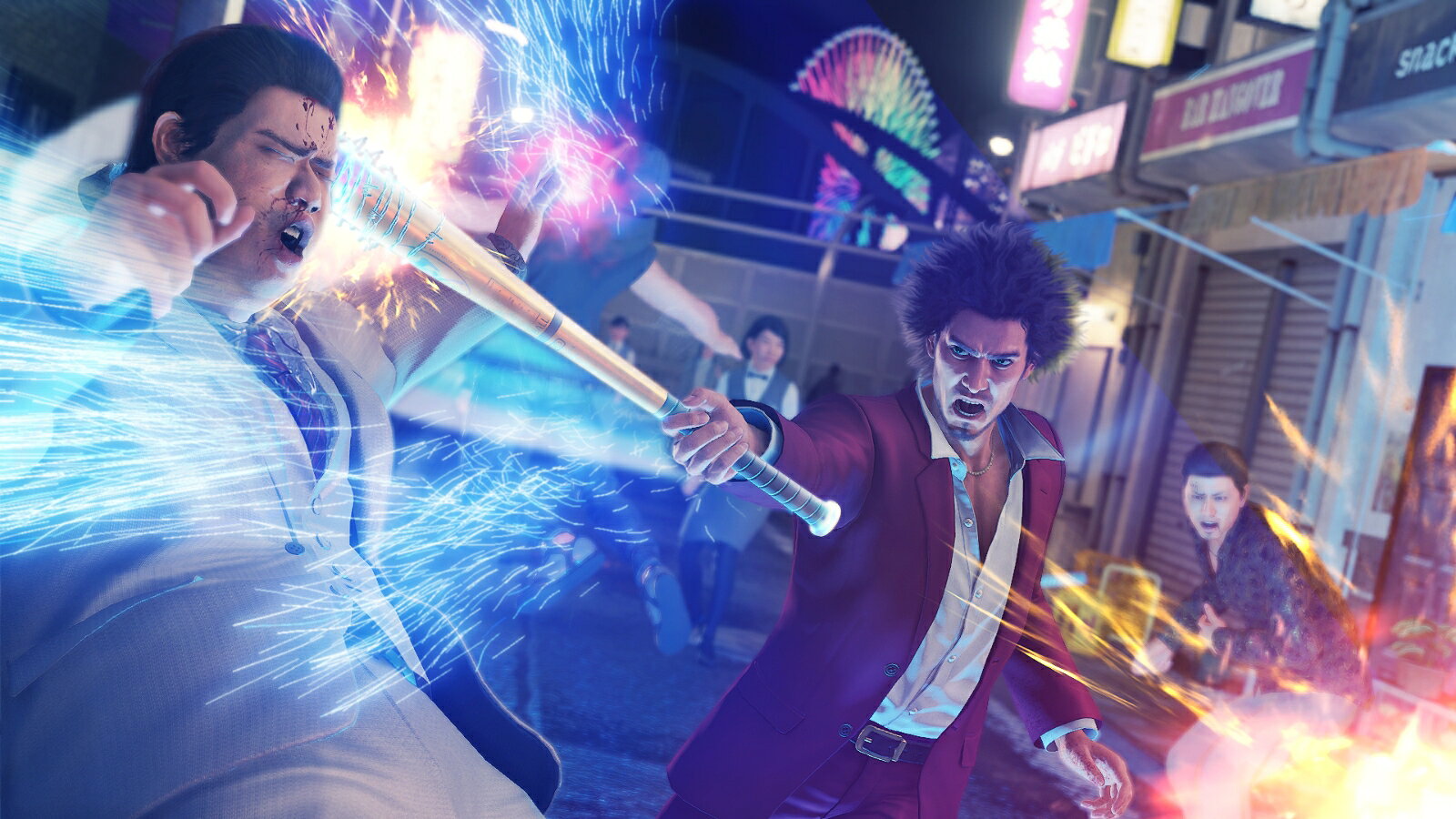 ＰＳ４　龍が如く７　光と闇の行方　【ＰＳ４】
