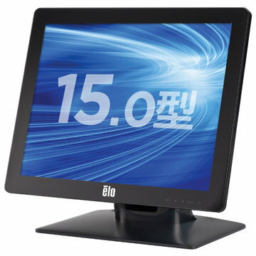 TPS 15.0型LCDデスクトップタッチモニター ET1523L-2UWA-1-BL-MT-ZB-G 15.0インチ