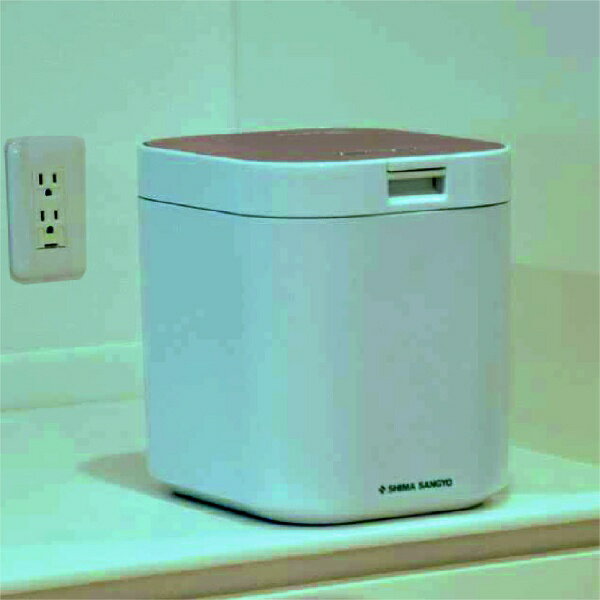 島産業 生ごみ減量乾燥機 パリパリキュー PPC-11-PG
