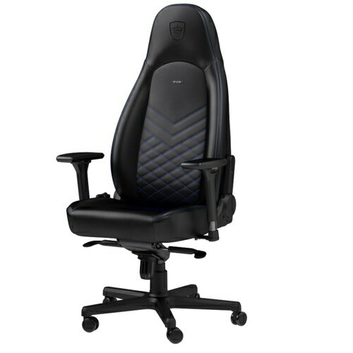 noblechairs｜ノーブルチェアーズ ゲーミングチェア ICON ブルー NBL-ICN-PU-BBL-SGL