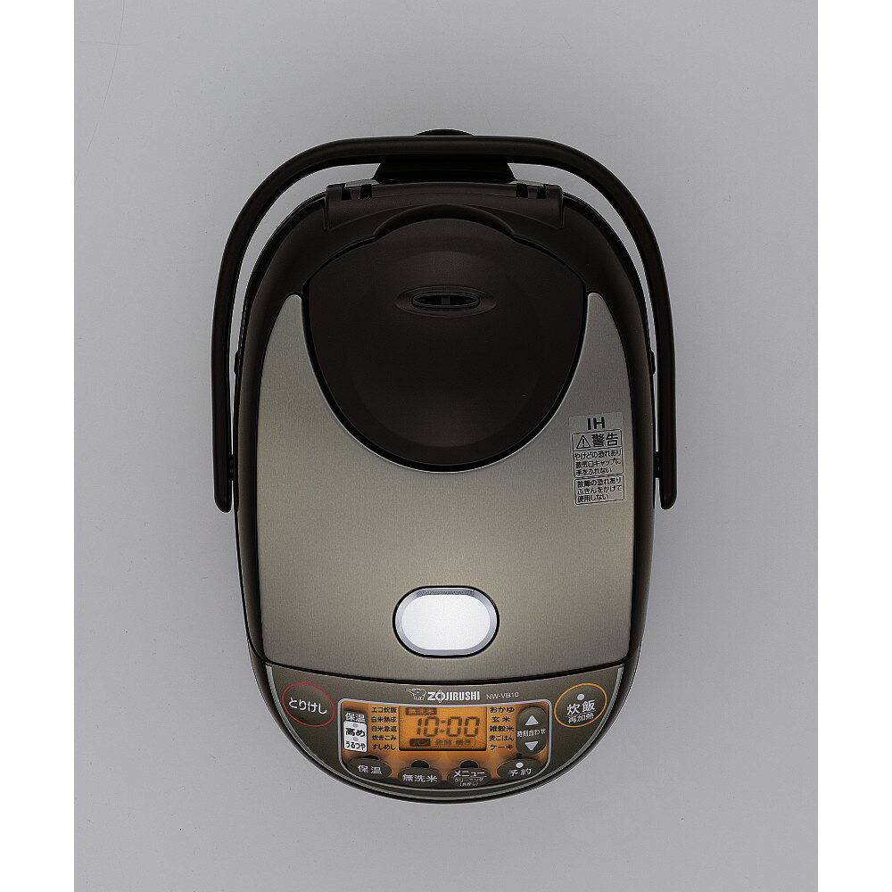 楽天市場】象印マホービン ZOJIRUSHI 炊飯器 NW-VB18-TA | 価格比較