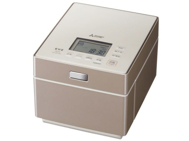 蒸気レスIH 備長炭炭炊釜 テンダーロゼ NJ-XS108J-P(1台)