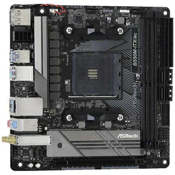 ASRock マザーボード B550M-ITX/AC