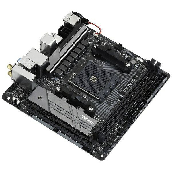 ASRock マザーボード B550M-ITX/AC