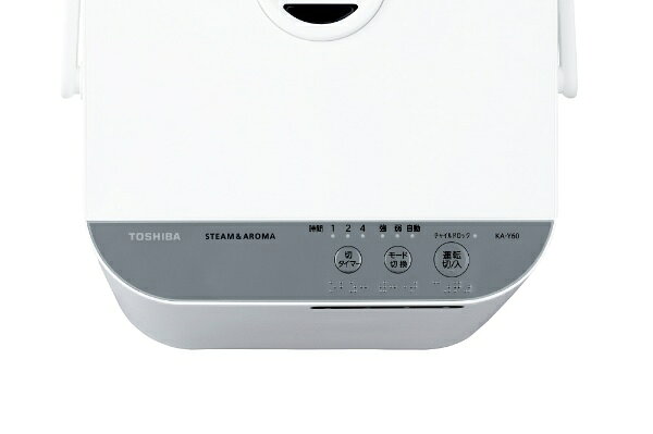 楽天市場】東芝ライフスタイル 東芝スチームファン式加湿器 KA-Y60 W(1