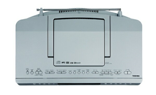 Aurex CDラジカセ TY-AK2(S)