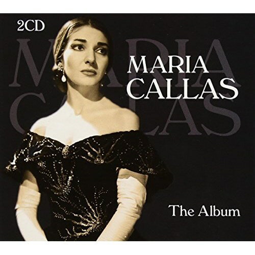 MARIA CALLAS - THE ALBUM アルバム POW-2291J