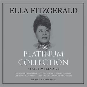 輸入盤 ELLA FITZGERALD / PLATINUM COLLECTION 3LP