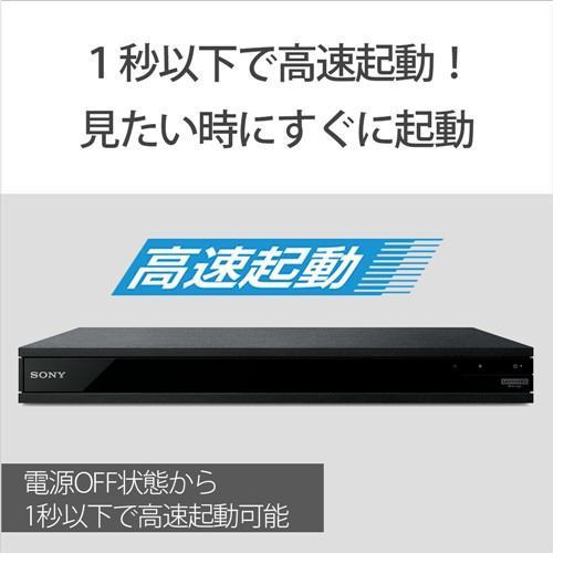 SONY UHD対応 ブルーレイディスクプレーヤー UBP-X800M2
