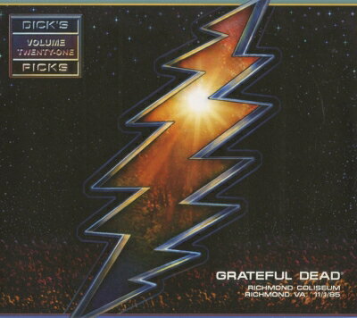 輸入盤 GRATEFUL DEAD / DICK’S PICKS VOL. 21–RICHMOND VIRGINIA 11 1 85 3CD