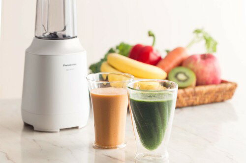 Panasonic タンブラーミキサー MX-XP102-W