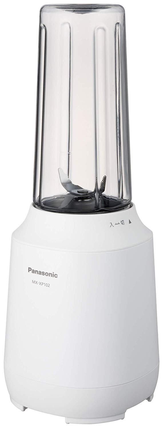 Panasonic タンブラーミキサー MX-XP102-W