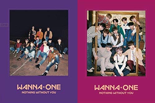 輸入盤 WANNA ONE / MINI ALBUM ： 1-1＝0 NOTHING WITHOUT YOU CD