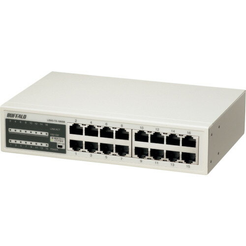 楽天市場】バッファロー BUFFALO スイッチングHub LSW3-TX-8EP