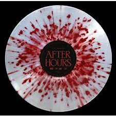 The Weeknd / After Hours Clear W / Red Splatter Vinyl
