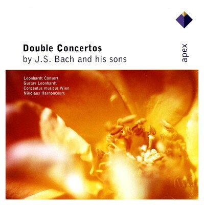 Double Concertos: Harnoncourt / Cmw, Leonhardt / Leonhardt Consort 輸入盤