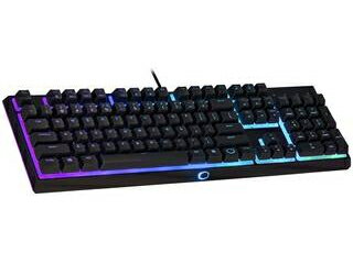COOLER MASTER ゲーミングキーボード MK-110-KKMF1-US
