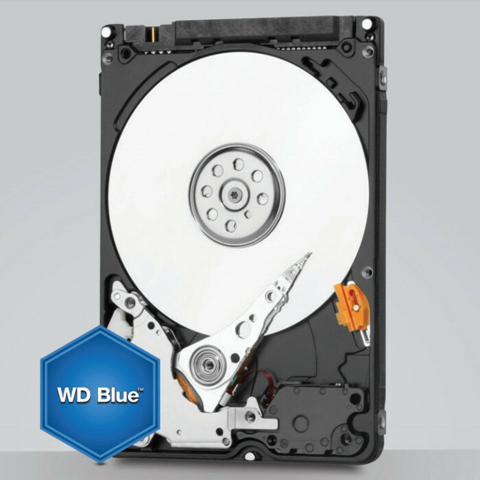 WESTERN DIGITAL WD Blue 500GB 5400rpm 2.5インチ 内蔵HDD 7mm厚 WD5000LPCX