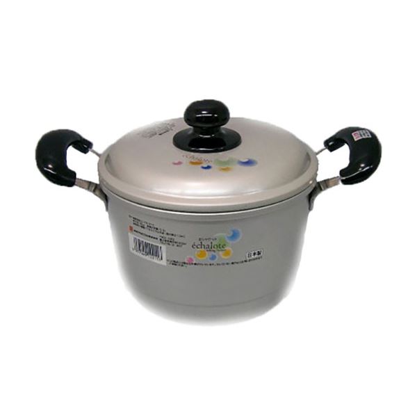 楽天市場】広島アルミニウム工業 無水鍋 24cm(1コ入) | 価格比較