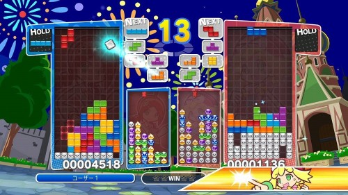 ぷよぷよテトリス（スペシャルプライス）/Vita/VLJM30164/A 全年齢対象