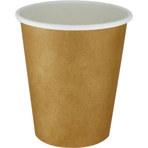 73090106 クラフト印刷カップ 280mL 50P
