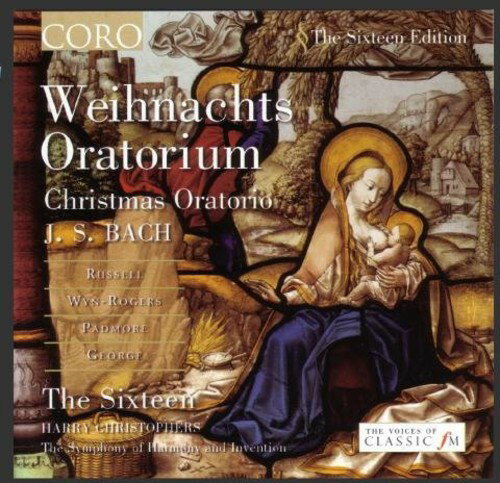 Weihnachts-oratorium: Christophers / The Sixteen L.russell W-rogers Etc