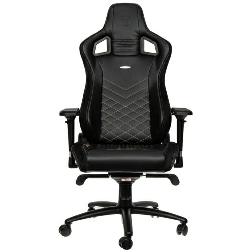 NOBLECHAIRS NBL-PU-GOL-003 ゲーミングチェア noblechairs EPIC ノーブルチェアーズ エピック ゴールド