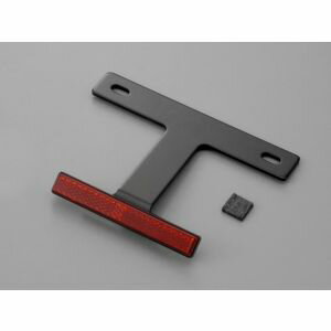 デイトナ 67475 スリムリフレクターキット 125cc ブラック