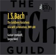 中古輸入クラシックCD Gustav Leonhardt / J.S. BACH：GOLDBERG VATIATIONS[輸入盤]